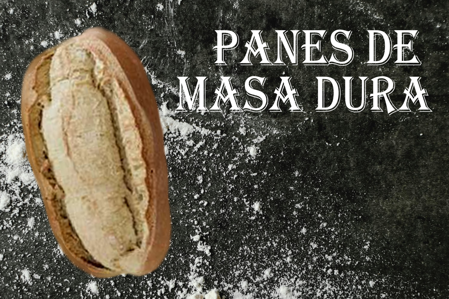 Panes de masa dura